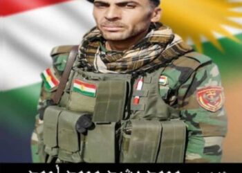 11 Sal li ser Şehîdbûna pêşmerge ”Mihemed Reşîd Ehmed“ Ve Derbas dibe.