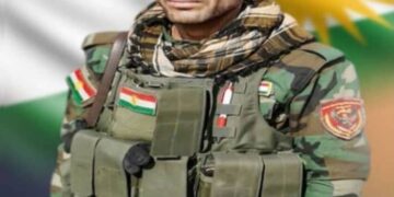 11 Sal li ser Şehîdbûna pêşmerge ”Mihemed Reşîd Ehmed“ Ve Derbas dibe.