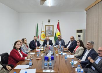 NÛNERTIYA “ENKS” YA HERÊMA KURDISTANÊ OFÎSA NÛ YA RÊVEBERÎ HILBIJART.