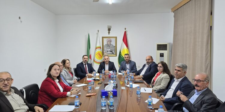 NÛNERTIYA “ENKS” YA HERÊMA KURDISTANÊ OFÎSA NÛ YA RÊVEBERÎ HILBIJART.