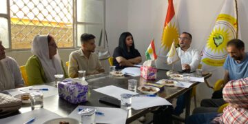 RÊXISTINA AMÛDÊ YA “PDKS” RÛNIŞTINEKE DIYALOGÎ LI SER ROLA JINAN DI CIVAKÊ DE SAZ KIR.