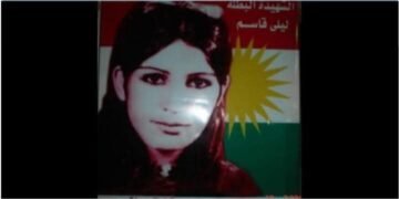 Leyla Qasim…Bûka Kurdistanê.