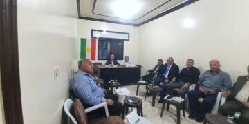XWECIHIYA ROJHILAT YA HESEKÊ CIVÎNA XWE YA ASAYÎ LI DAR XISTIN Û SEROK Û DU CÎGIRÊN WÎ HILBIJARTIN.