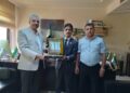 ŞAM: DR.ISMET ELAH REMEDAN JI BO XEBATÊN WÎ YÊN DI XIZMETA ZIMANÊ KURDÎ DE HAT XELATKIRIN.