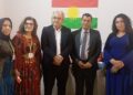 Yekîtiya Jinên Kurdistan _Sûriya , ofîsa xwe li bajarê Qamişlo vekir.