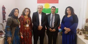 Yekîtiya Jinên Kurdistan _Sûriya , ofîsa xwe li bajarê Qamişlo vekir.