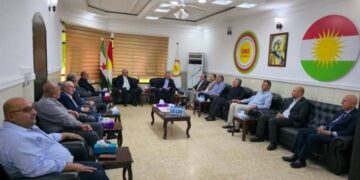 ŞANDEKE PARTIYA MAF Û AZADIYAN (HAK-PAR)SERDANA NÛNERATIYA HERÊMA KURDISTANÊ YA( ENKS) KIR