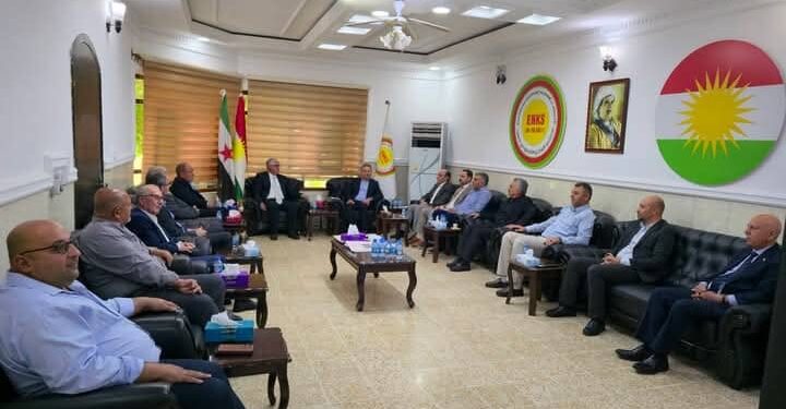 ŞANDEKE PARTIYA MAF Û AZADIYAN (HAK-PAR)SERDANA NÛNERATIYA HERÊMA KURDISTANÊ YA( ENKS) KIR