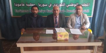 XWECIHIYA AMÛDÊ CIVÎNA XWE YA ASAYÎ LI DAR XISTIN SEROK Û DU CÎGIRÊN WÎ HILBIJARTIN.