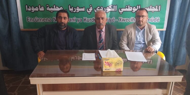 XWECIHIYA AMÛDÊ CIVÎNA XWE YA ASAYÎ LI DAR XISTIN SEROK Û DU CÎGIRÊN WÎ HILBIJARTIN.