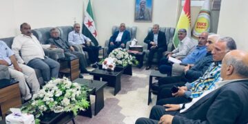 NAVEROKA CIVÎNA GERÎNGEHA ROJAVA YA ENCÛMENÊN XWECIHÎ YÊN BI SER ENKSÊ VE.