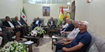 NAVEROKA CIVÎNA GERÎNGEHA ROJHILAT YA ENCÛMENÊN XWECIHÎ YÊN BI SER ENKSÊ VE.