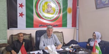 Sinceqê.. Xwecihiya Sinceqê civîna xwe ya asayî li darxist.