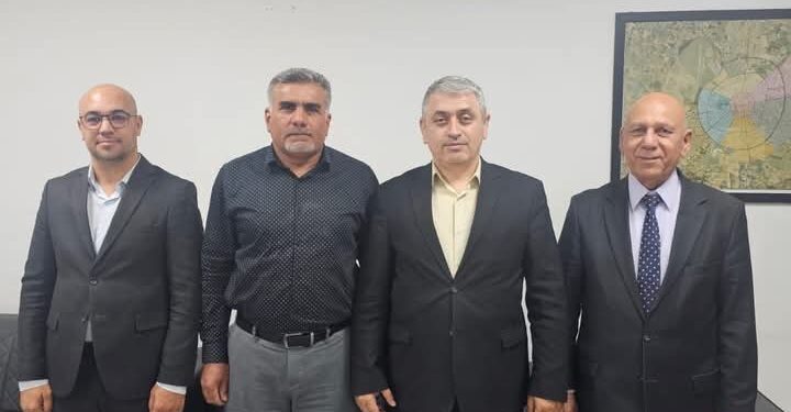 KOMÎTEYA KARÛBARÊN PENABERAN LI GEL DESTEYA PLANDANA LI PARÊZGEHA HEWLÊRÊ CIVIYAN