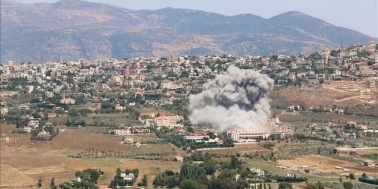 Êrîşên Israîlê li ser Lubnanê.