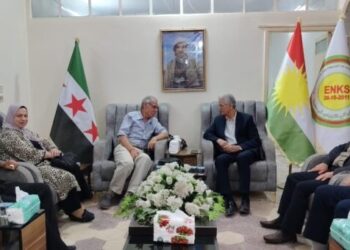QAMIŞLO: “ENKS” PÊŞWAZIYA ŞANDEKE PARTIYA YEKÎTIYA SOSYAL DEMOKRAT A EREBÎ LI QAMIŞLO KIR.
