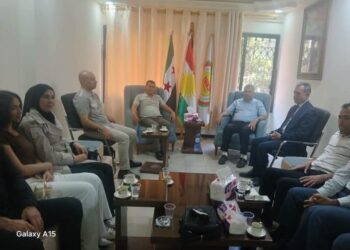 ŞANDEKE TEVGERA ÇAKSAZIYA KURDÎ  SERDANA XWECIHIYA ŞAMÊ KIR.