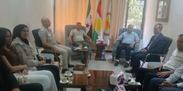 ŞANDEKE TEVGERA ÇAKSAZIYA KURDÎ  SERDANA XWECIHIYA ŞAMÊ KIR.