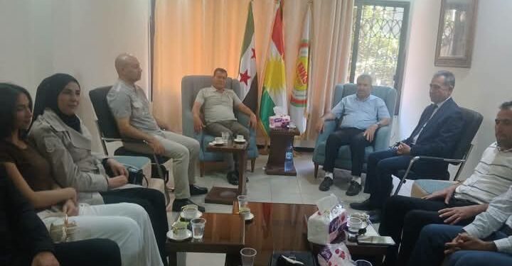 ŞANDEKE TEVGERA ÇAKSAZIYA KURDÎ  SERDANA XWECIHIYA ŞAMÊ KIR.