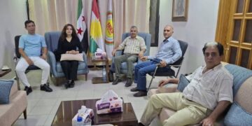 XWECIHIYA ŞAMÊ LI SER PERSPEKTÎFÊN HEVKARIYÊ BI DEZGEHA PEYMANA NÛ RE GENGEŞEKIRN