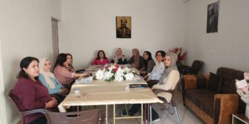 Qamişlo: YJK_Sê civînek li darxist ..