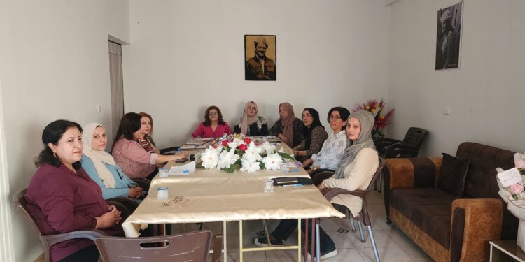 Qamişlo: YJK_Sê civînek li darxist ..