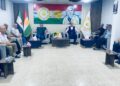 Qamişlo.. Xwecihiya Rojhilatî Qamişlo civînek li darxist.