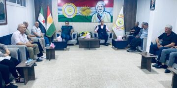 Qamişlo.. Xwecihiya Rojhilatî Qamişlo civînek li darxist.