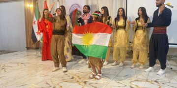salvegera damezrandina yekemîn partî li Kurdistana Sûriyê li Qamişlo hat vejandin…