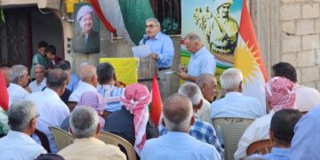Çilaxa.. salvegera damezrandina yekemîn partî li Kurdistana Sûriyê hat vejandin…