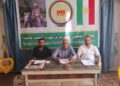 XWECIHIYA AMÛDÊ CIVÎNA XWE YA ASAYÎ LI DAR XISTIN .