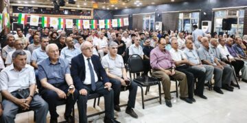 PARTIYA DEMOKRATA KURDISTAN SÛRIYA RÊXISTINA HESEKÊ SALVEGERA DAMEZRANDINA YEKEMÎN PARTIYA KURDÎ VEJAND.