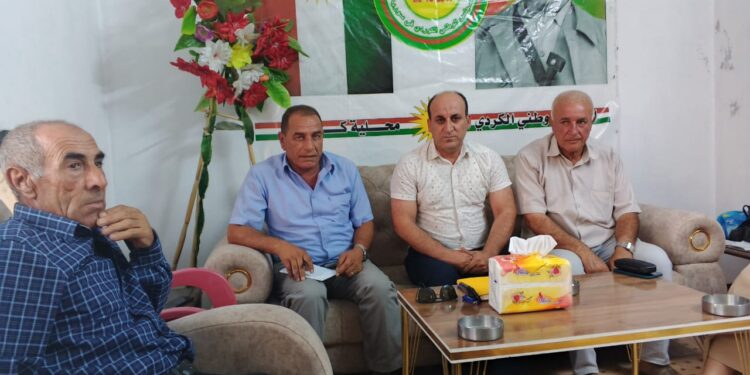 xwecihiya koçera ya encumena niştîmanî ya kurd civîna xwe ya heyvane saz dike