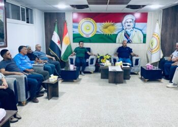 Xwecihiya Rojhilatî Qamişlo civînek li darxist.