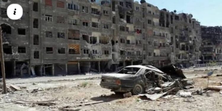 Di meha Hezêranê de 159 sivîl li seranserî Sûriyê de hatine kuştin.