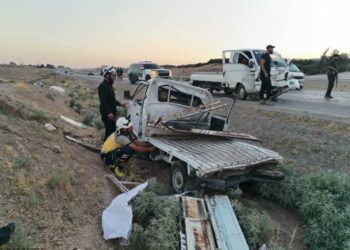Bûyerên qezayên trafîkê li seranserî Sûriyê zêde bûne.