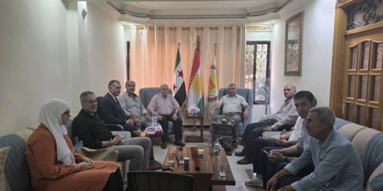XWECIHIYA ŞAMÊ CIVÎNA XWE YA ASAYÎ LIDARXIST..