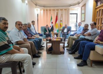 ŞAM : FESLA YÛSIF SERDANA OFÎSA XWECIHIYA ŞAMÊ YA BI SER “ENKS” VE KIR.