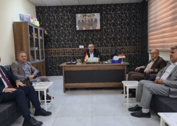 ŞANDEKE NÛNERATIYA HERÊMA KURDISTANÊ YA “ENKS” LIGEL RÊVEBERÊ NAVENDA ASAYÎŞA PENABERAN LI HEWLÊRÊ CIVIYAN.   