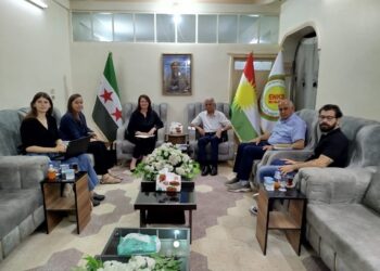 SEROKATIYA “ENKS” PÊŞWAZIYA ŞANDEKE RÊXISTINA AZADIYA OLÎ YA AMERÎKÎ KIR.   
