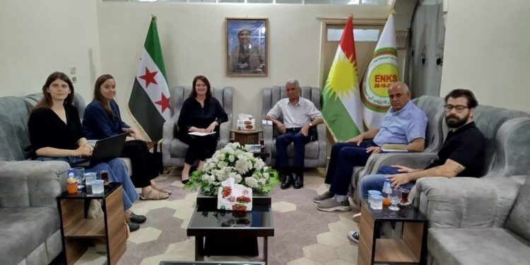 SEROKATIYA “ENKS” PÊŞWAZIYA ŞANDEKE RÊXISTINA AZADIYA OLÎ YA AMERÎKÎ KIR.   