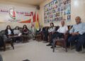 Qamişlo ..YJK_S, serdana ofîsa Yekîtiya Nivîskarên Kurdistana_Sûriya, kir.