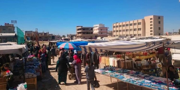 Li Kurdistana Sûriyê rewşa aboriya xelkê gelekî xirab e.