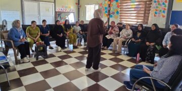 YJK_S… xuleke fêrkirina zimanê Kurdî li kampa Faydê vekir
