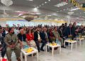 Şandeke nûneratiya Ewropa ya Encûmena Niştimanî ya Kurdî beşdarî  80ê saliya ji dayîkbûna Serok Mesûd Barzanî û damezrandina Partiya Demokrata Kurdistanî ya biratî bû
