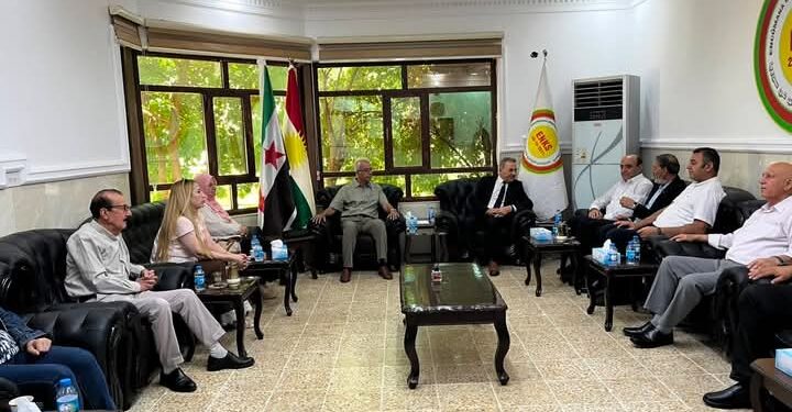 NÛNERATIYA ENKSê YA HERÊMA KURDISTANÊ PÊŞWAZIYA ŞANDEKE YEKÎTIYA NIVÎSKARÊN KURDISTANA – SÛRIYA KIR.