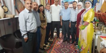 JI BO XURTKIRINA YEKÎTIYA NETEWEYÎ Û AVAKIRINA PIRA DIYALOGÊ; ŞANDEYA XWECIHlYA ŞAMÊ YA ENCÛMENA NIŞTIMANÎ ‏YA KURDÎ LI SÛRIYÊ SERDANA PÊŞANGEHA NAVDEWLETÎ YA ŞAMÊ KIR.