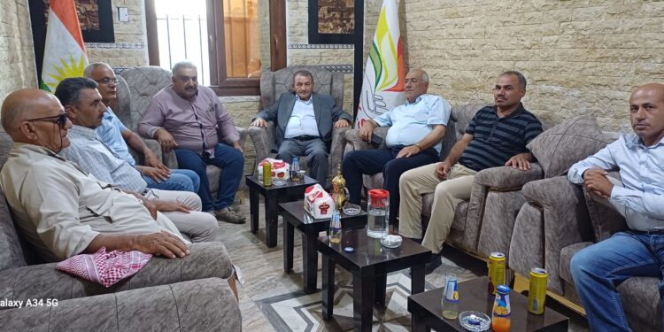 KOBANÊ: SERDANEKE FERMÎ JI BO GOTÛBÊJKIRINA QEYRANÊN JIYAN Û EWLEHIYÊ LI BAJARÊ KOBANÊ