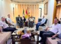 HEVDÎTINEK RAWÊJKARIYÊ DI NAVBERA XWECIHIYA ŞAMÊ Û DEZGEHA XÊRXWAZÎ YA BARZANÎ HAT LI DAR XISTIN.
