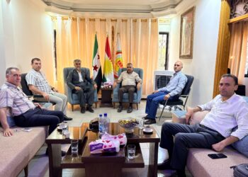 HEVDÎTINEK RAWÊJKARIYÊ DI NAVBERA XWECIHIYA ŞAMÊ Û DEZGEHA XÊRXWAZÎ YA BARZANÎ HAT LI DAR XISTIN.